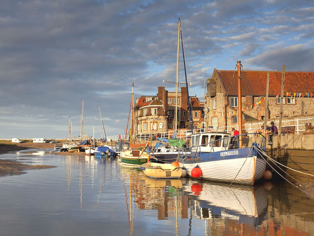 Blakeney harbour