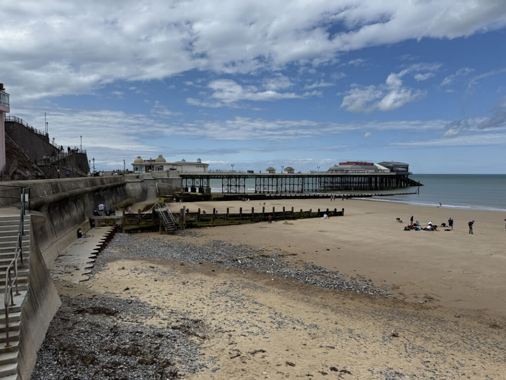 Cromer Beach and Pier