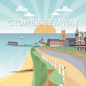 Cromer Getaway logo