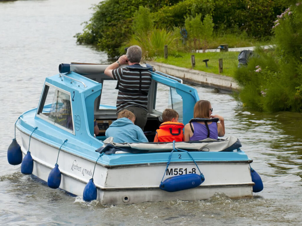 Day Boat Trips on Norfolk Broads