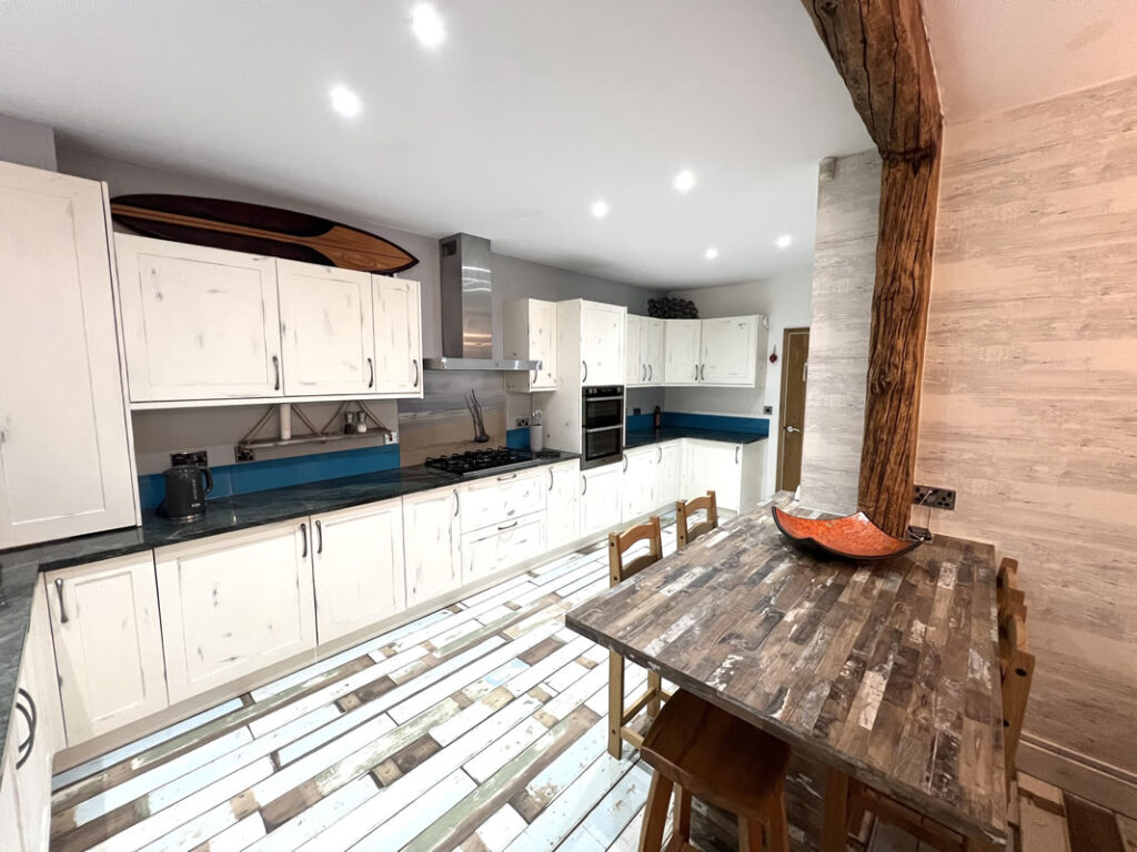 Kitchen and Dining Area